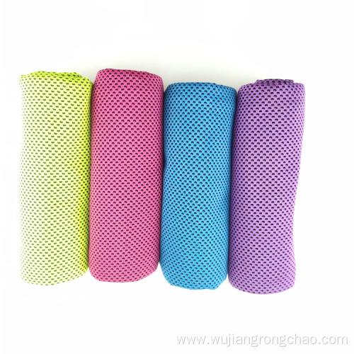 cooling towels with UV protection for outdoor sports